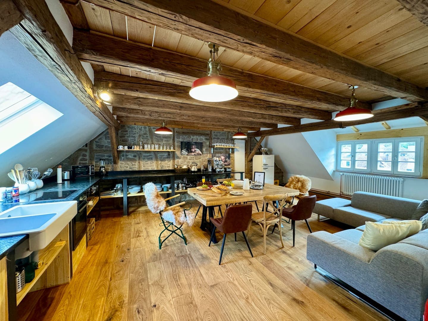 Black Forest Penthouse — Foto 2